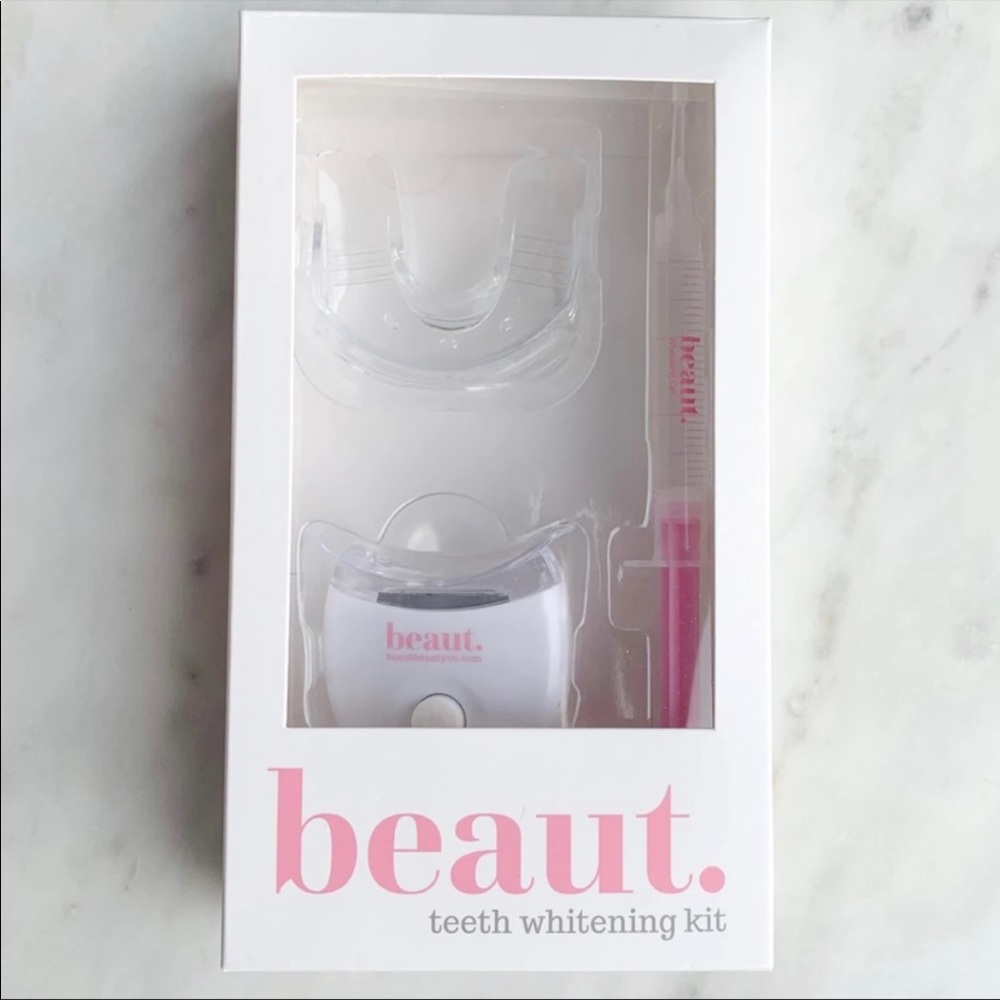 Beaut. The original glam smile kit